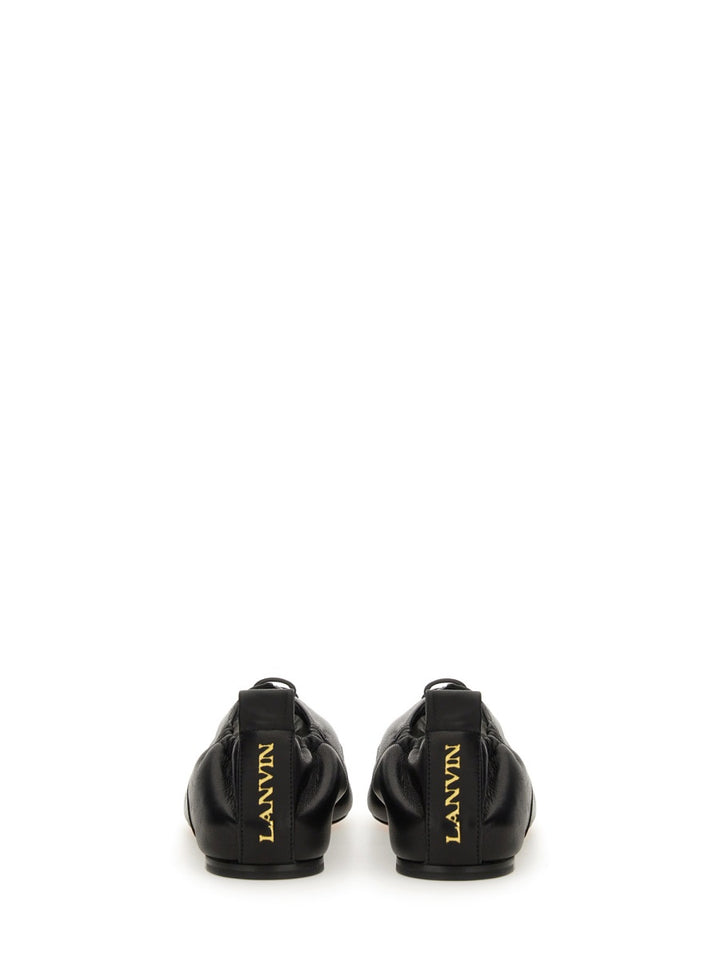 Lanvin Flat Shoes - Black | Wanan Luxury