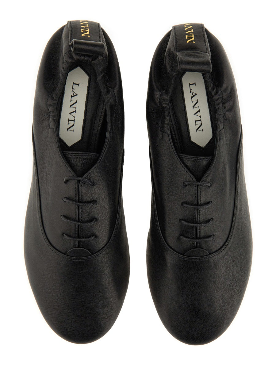 Lanvin Flat Shoes - Black | Wanan Luxury
