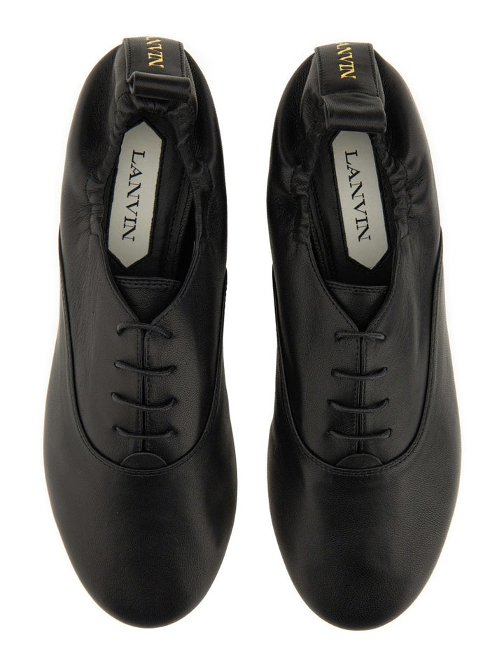 Lanvin Flat Shoes - Black | Wanan Luxury