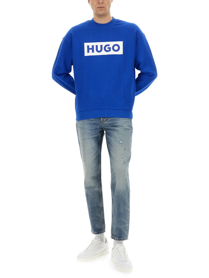 Boss Sweatshirts - Blue | Wanan Luxury