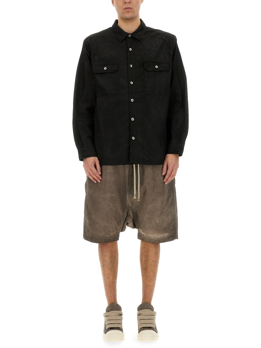 Rick Owens x Drkshdw Shirts - Black | Wanan Luxury