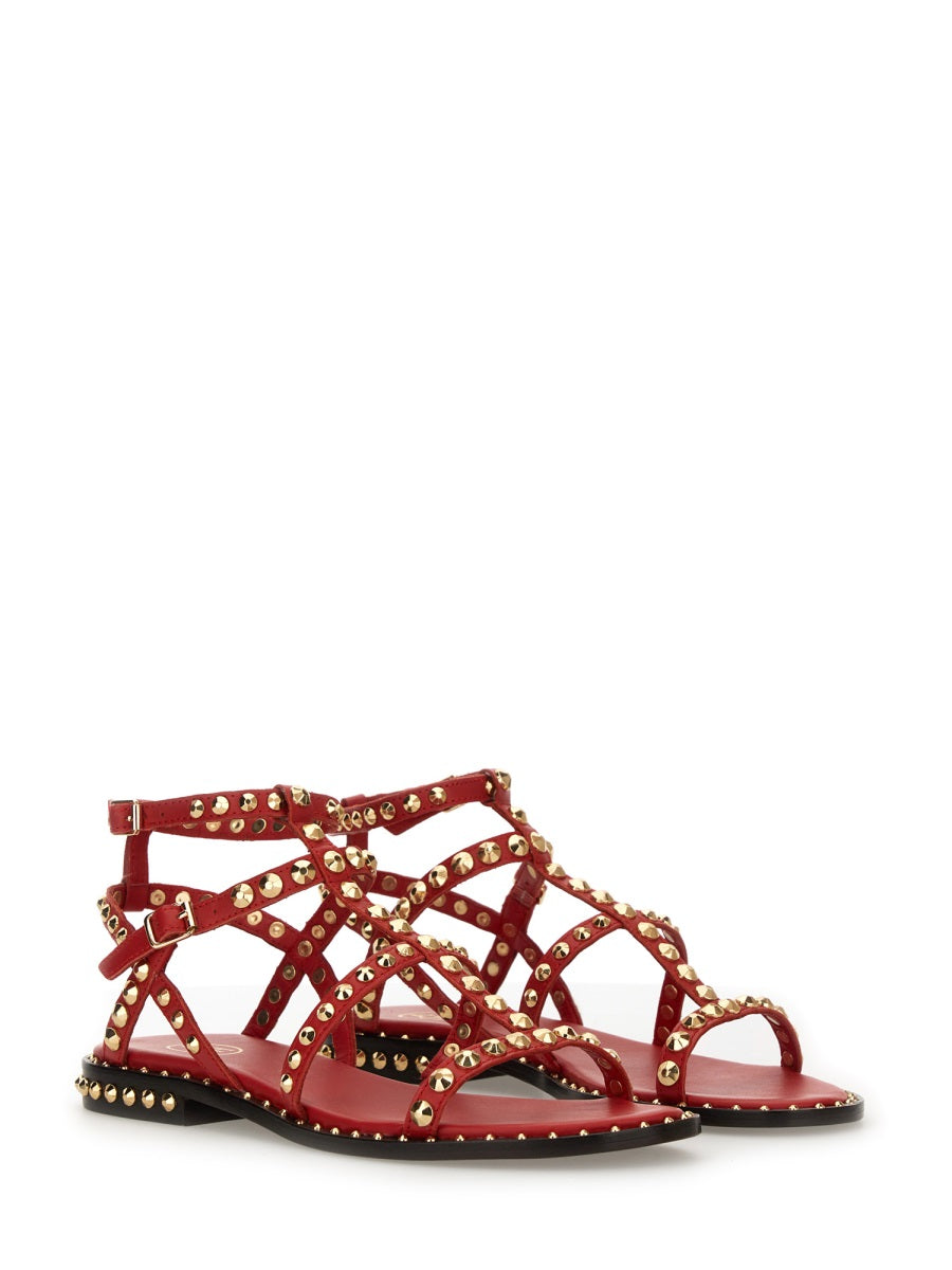Ash Sandals - Red | Wanan Luxury