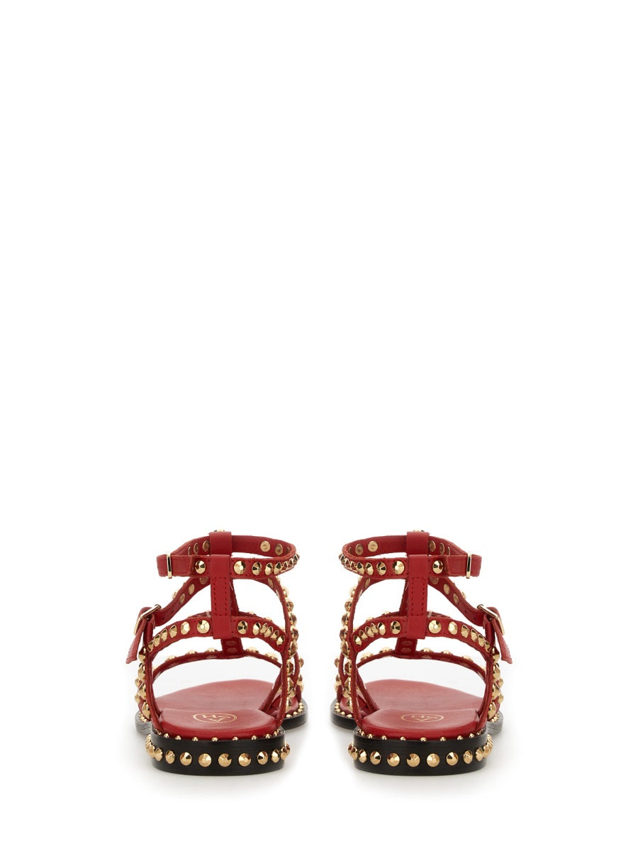 Ash Sandals - Red | Wanan Luxury