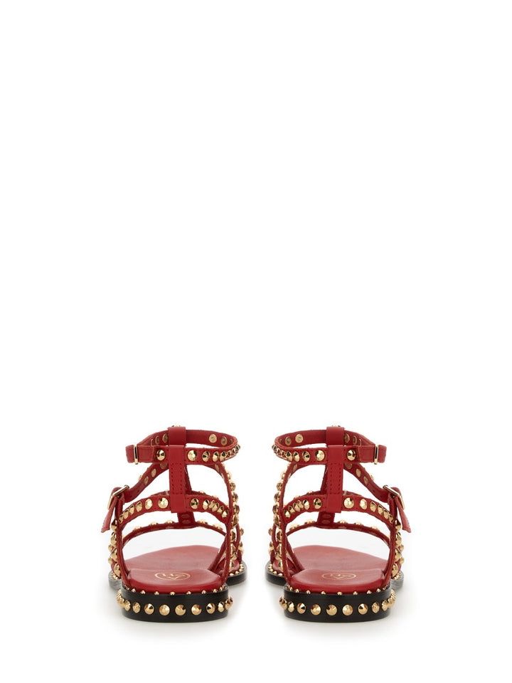 Ash Sandals - Red | Wanan Luxury
