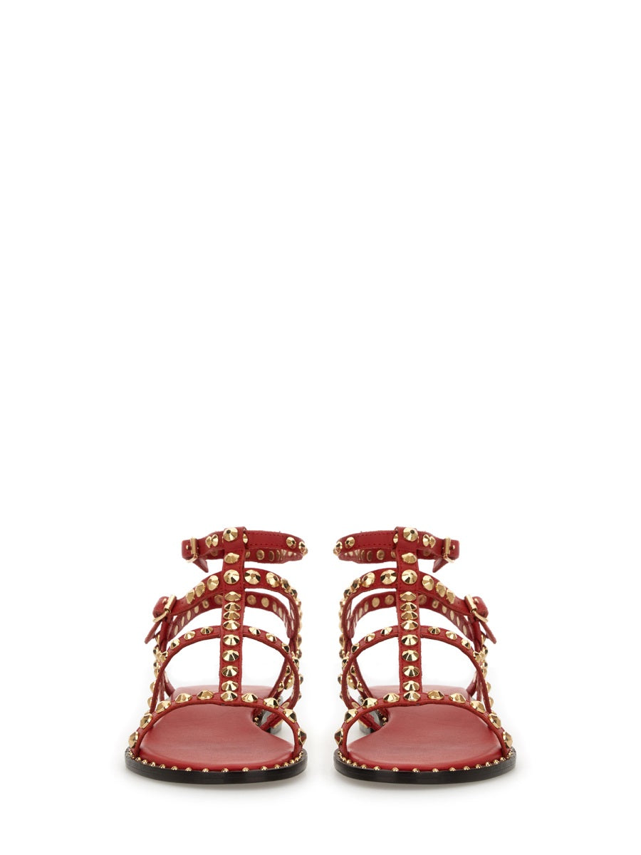 Ash Sandals - Red | Wanan Luxury