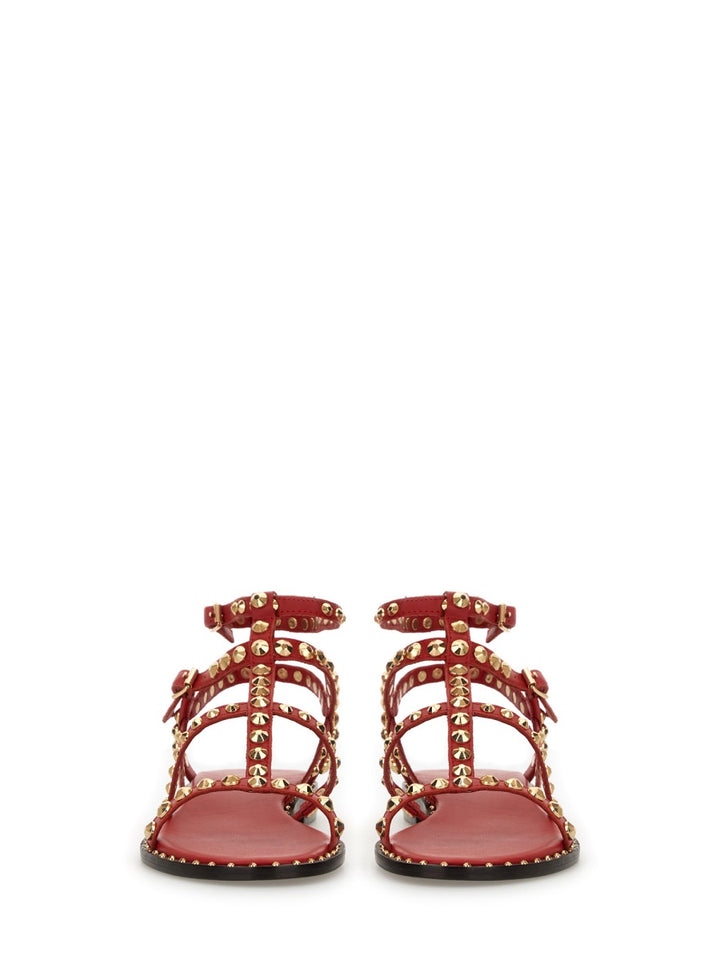 Ash Sandals - Red | Wanan Luxury