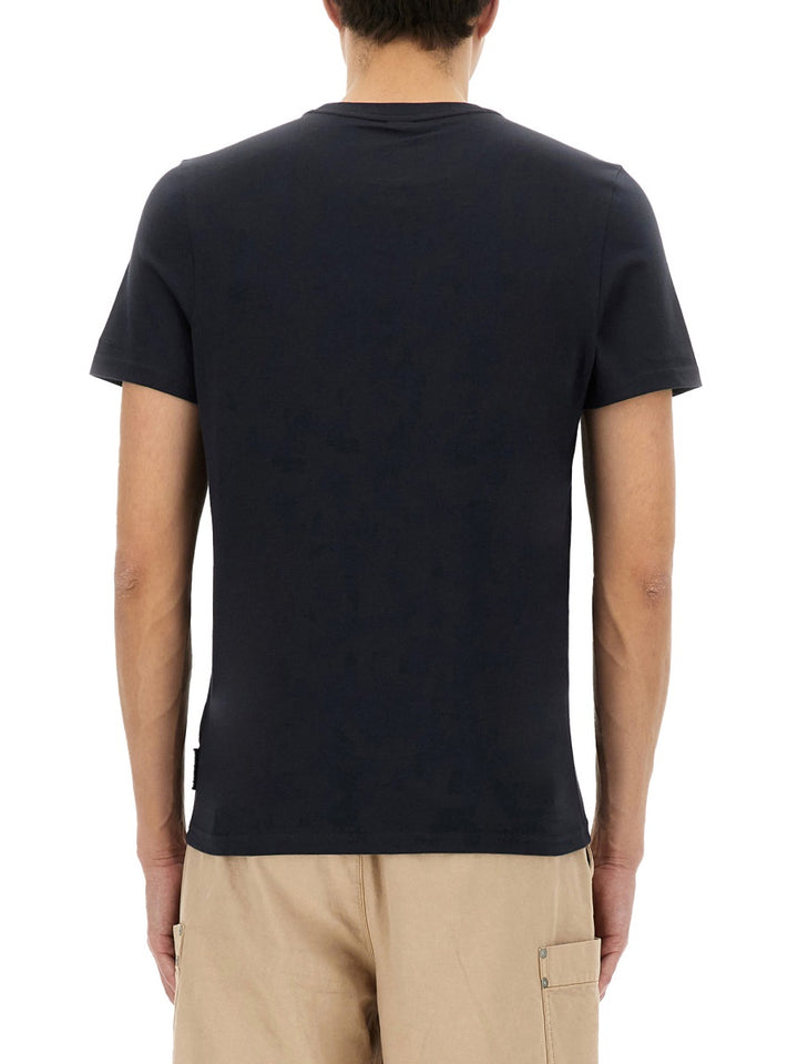 Moose Knuckles T shirts - Blue | Wanan Luxury