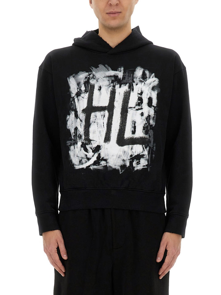 Helmut Lang Sweatshirts - Black | Wanan Luxury