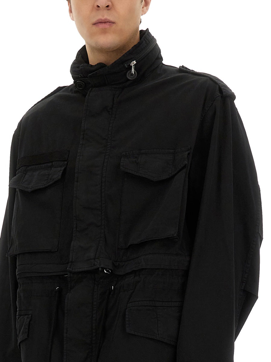 Helmut Lang Jackets - Black | Wanan Luxury