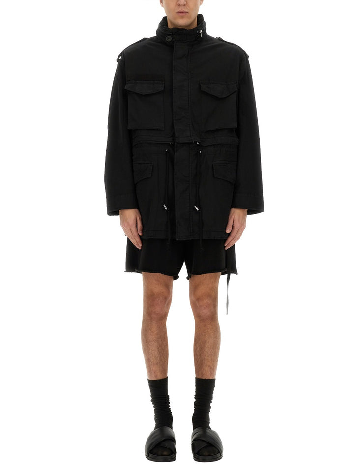 Helmut Lang Jackets - Black | Wanan Luxury