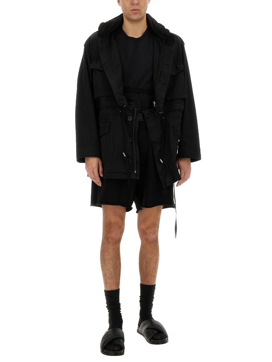 Helmut Lang Jackets - Black | Wanan Luxury