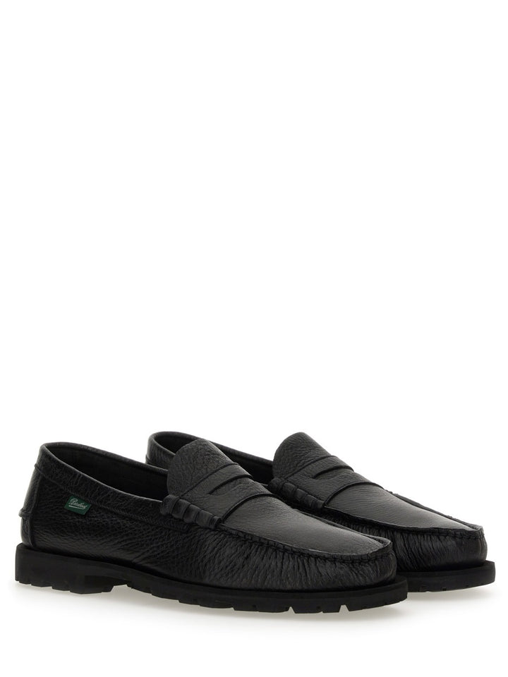 Paraboot Loafers - Black | Wanan Luxury