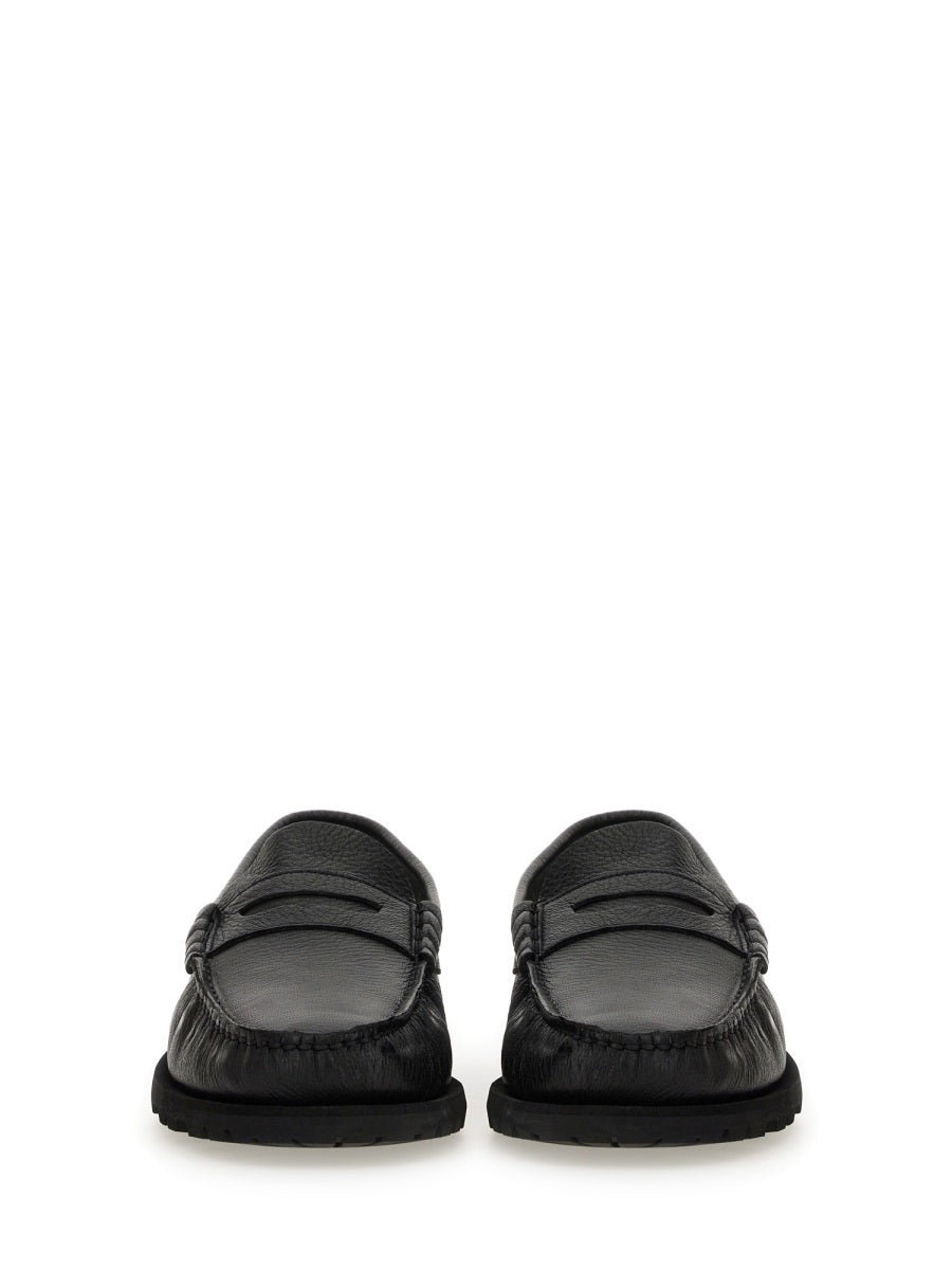 Paraboot Loafers - Black | Wanan Luxury