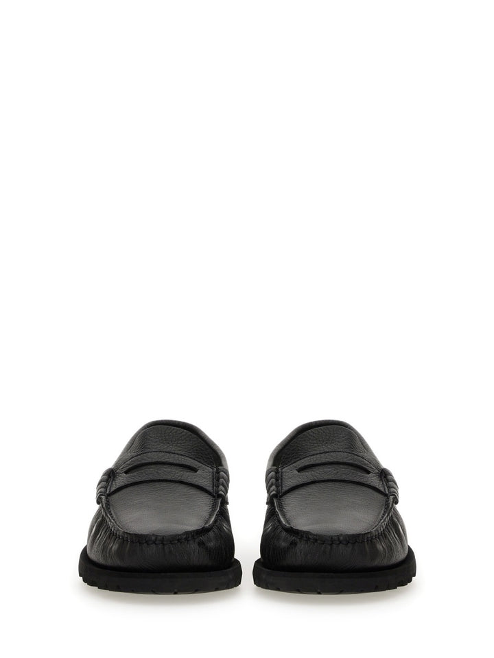 Paraboot Loafers - Black | Wanan Luxury