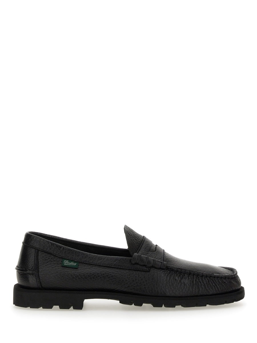 Paraboot Loafers - Black | Wanan Luxury