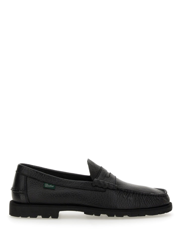 Paraboot Loafers - Black | Wanan Luxury