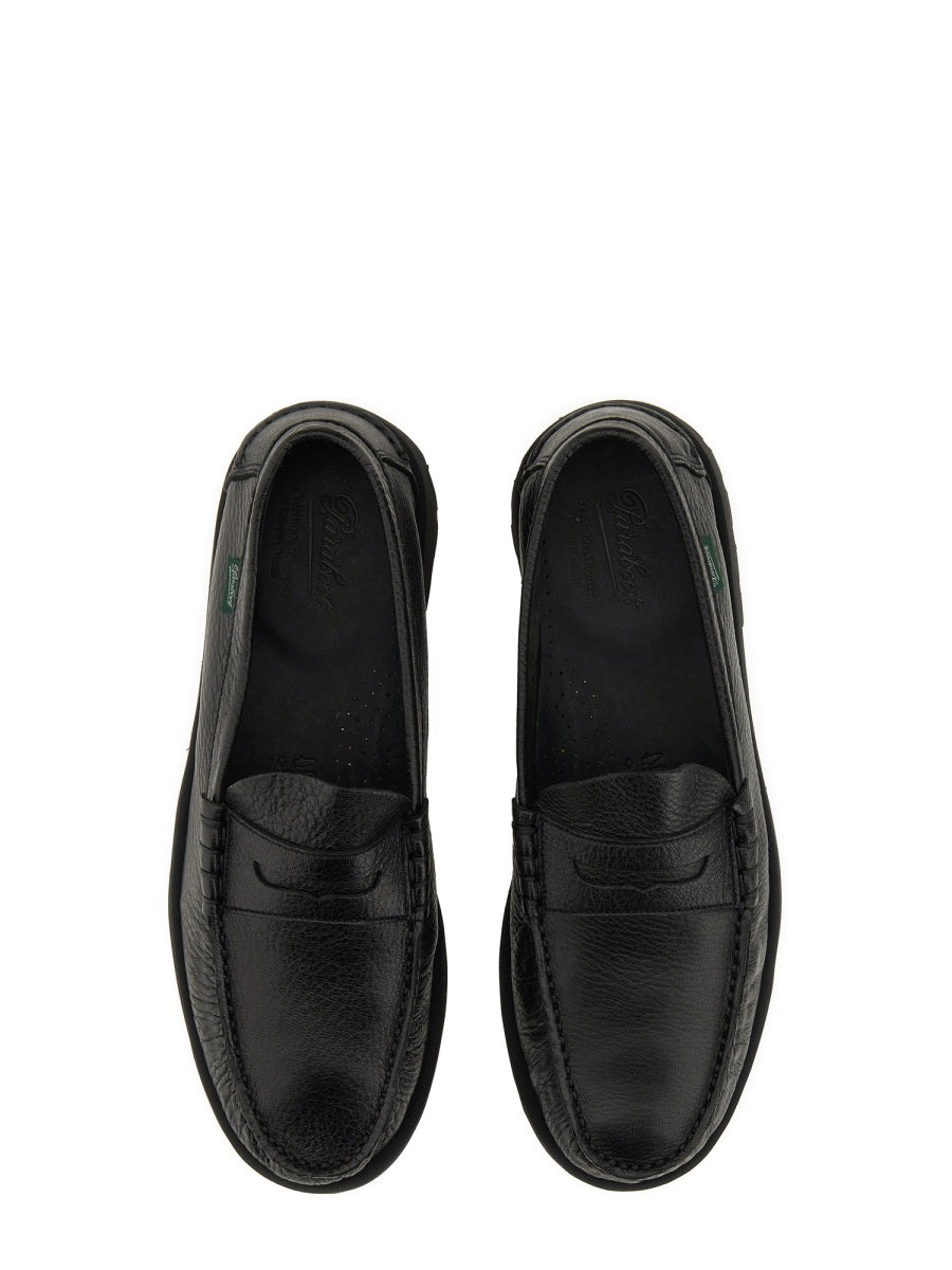Paraboot Loafers - Black | Wanan Luxury
