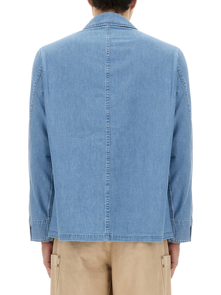 Emporio Armani Jackets - Blue | Wanan Luxury