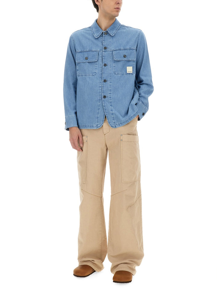 Emporio Armani Jackets - Blue | Wanan Luxury