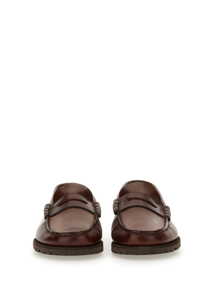 Paraboot Loafers - Brown | Wanan Luxury