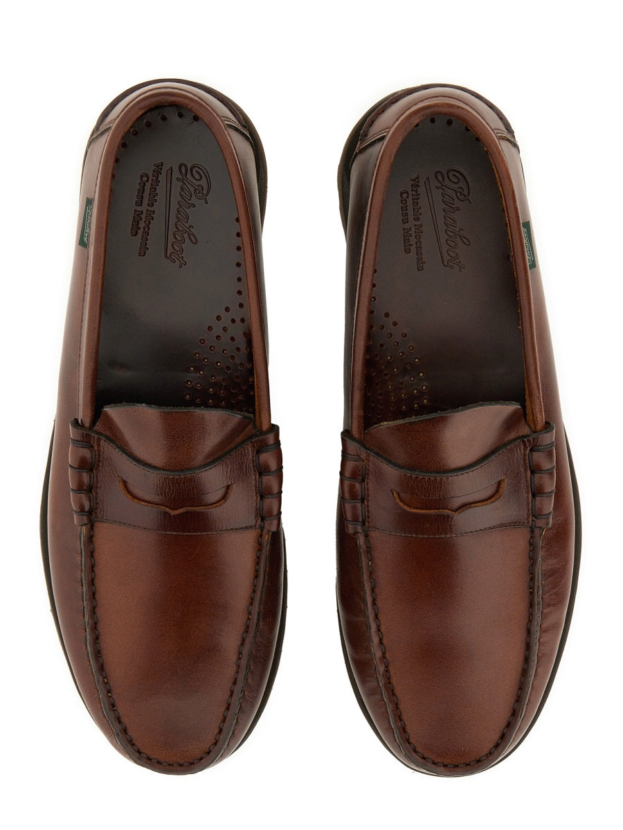 Paraboot Loafers - Brown | Wanan Luxury