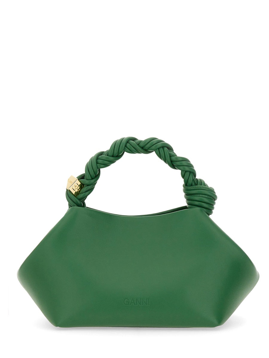 Ganni Hand Bags - Green | Wanan Luxury