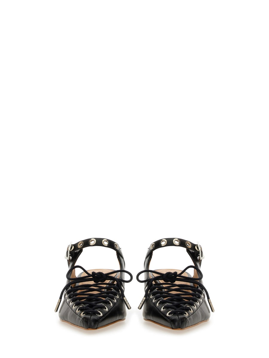 Ganni pumps - Black | Wanan Luxury