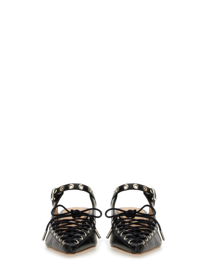 Ganni pumps - Black | Wanan Luxury