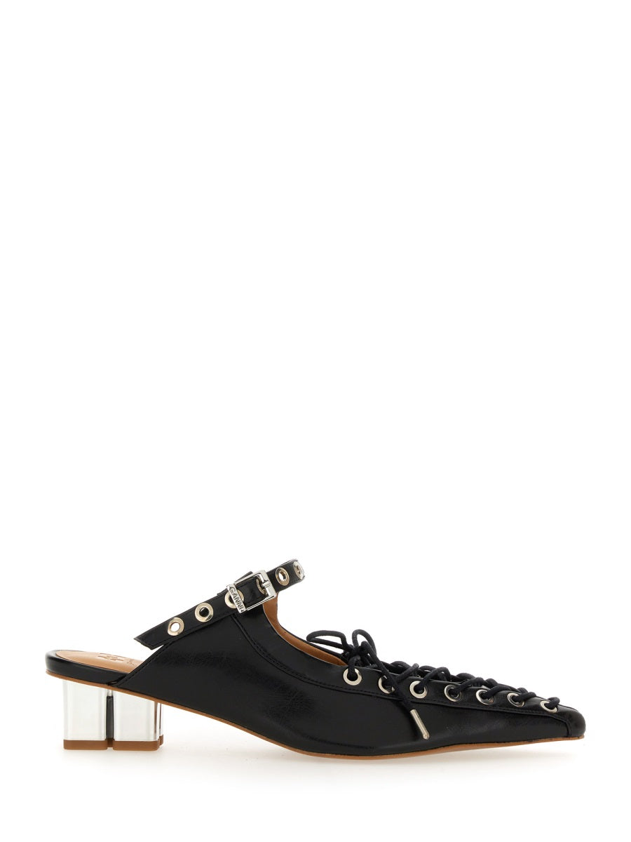 Ganni pumps - Black | Wanan Luxury