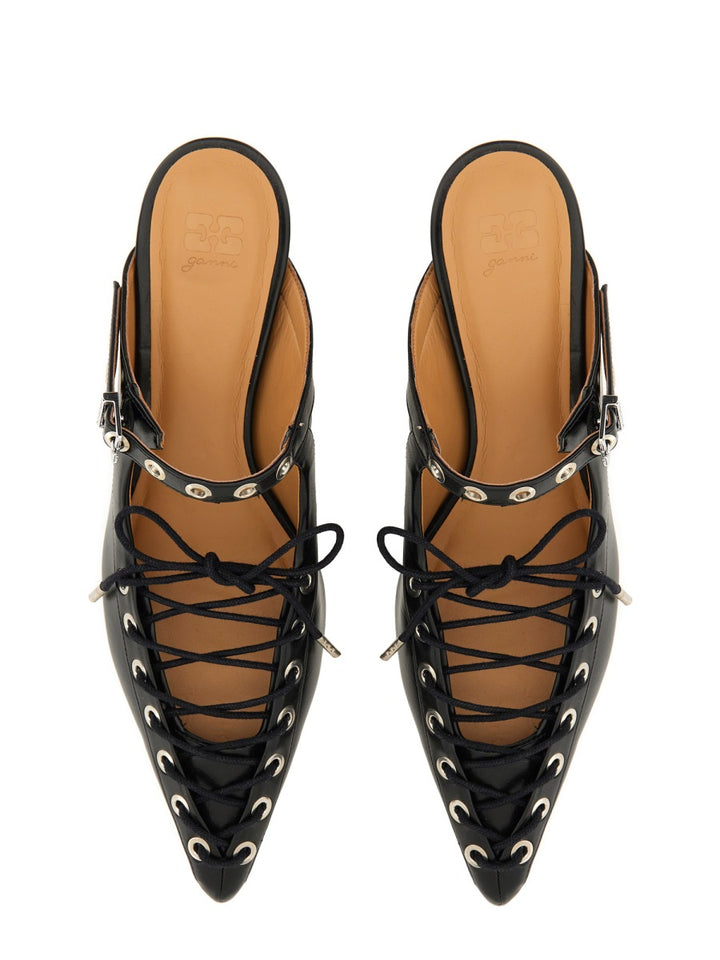 Ganni pumps - Black | Wanan Luxury