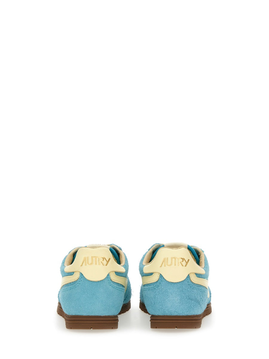 Autry Sneakers - White, Light Blue | Wanan Luxury