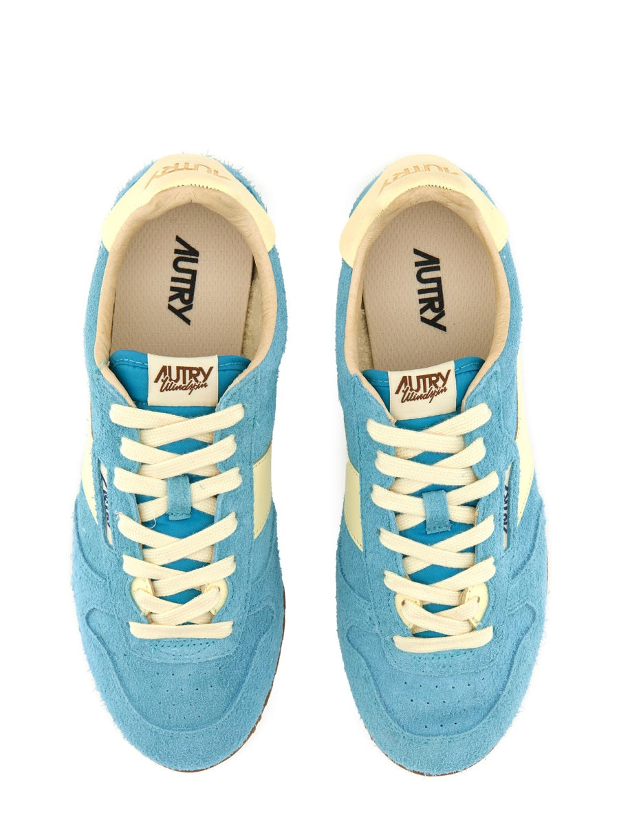 Autry Sneakers - White, Light Blue | Wanan Luxury
