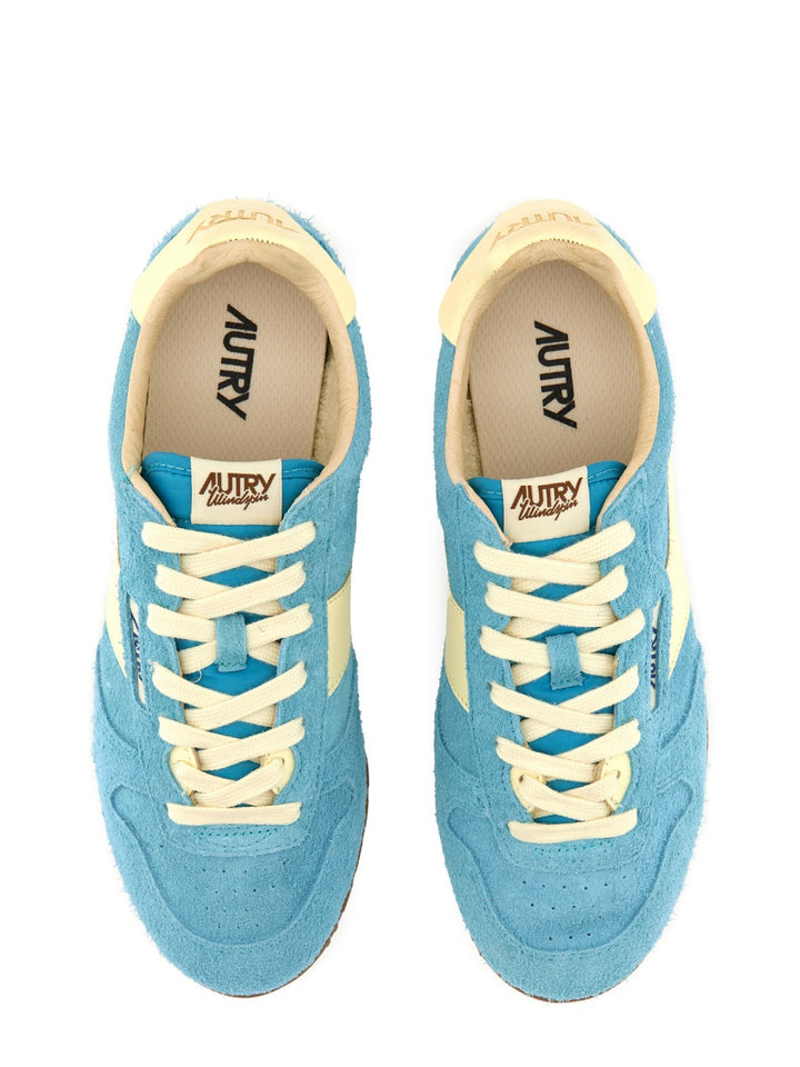 Autry Sneakers - White, Light Blue | Wanan Luxury