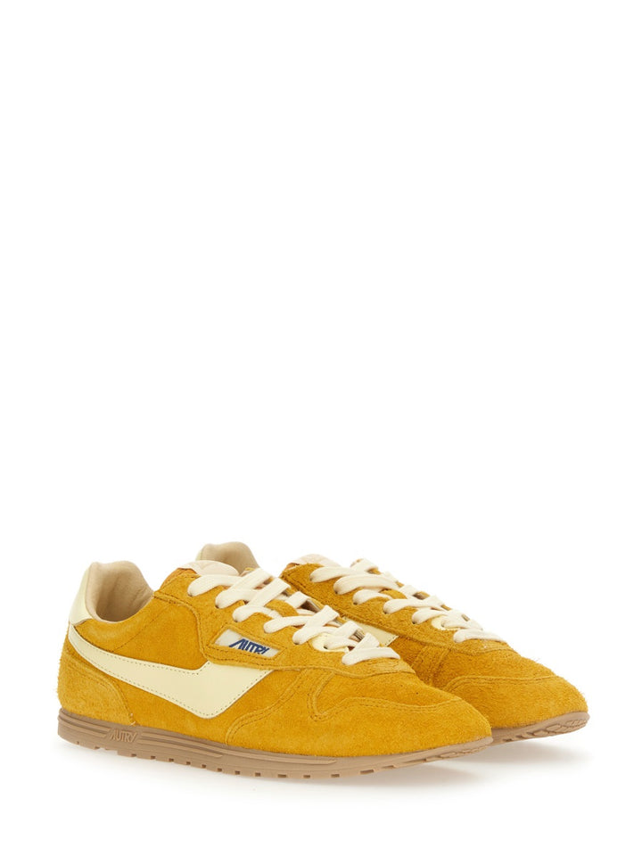 Autry Sneakers - Yellow | Wanan Luxury