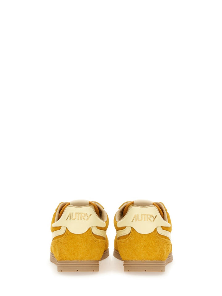 Autry Sneakers - Yellow | Wanan Luxury