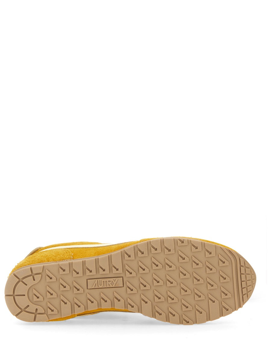 Autry Sneakers - Yellow | Wanan Luxury