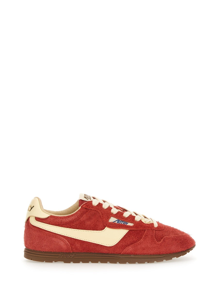 Autry Sneakers - Red | Wanan Luxury