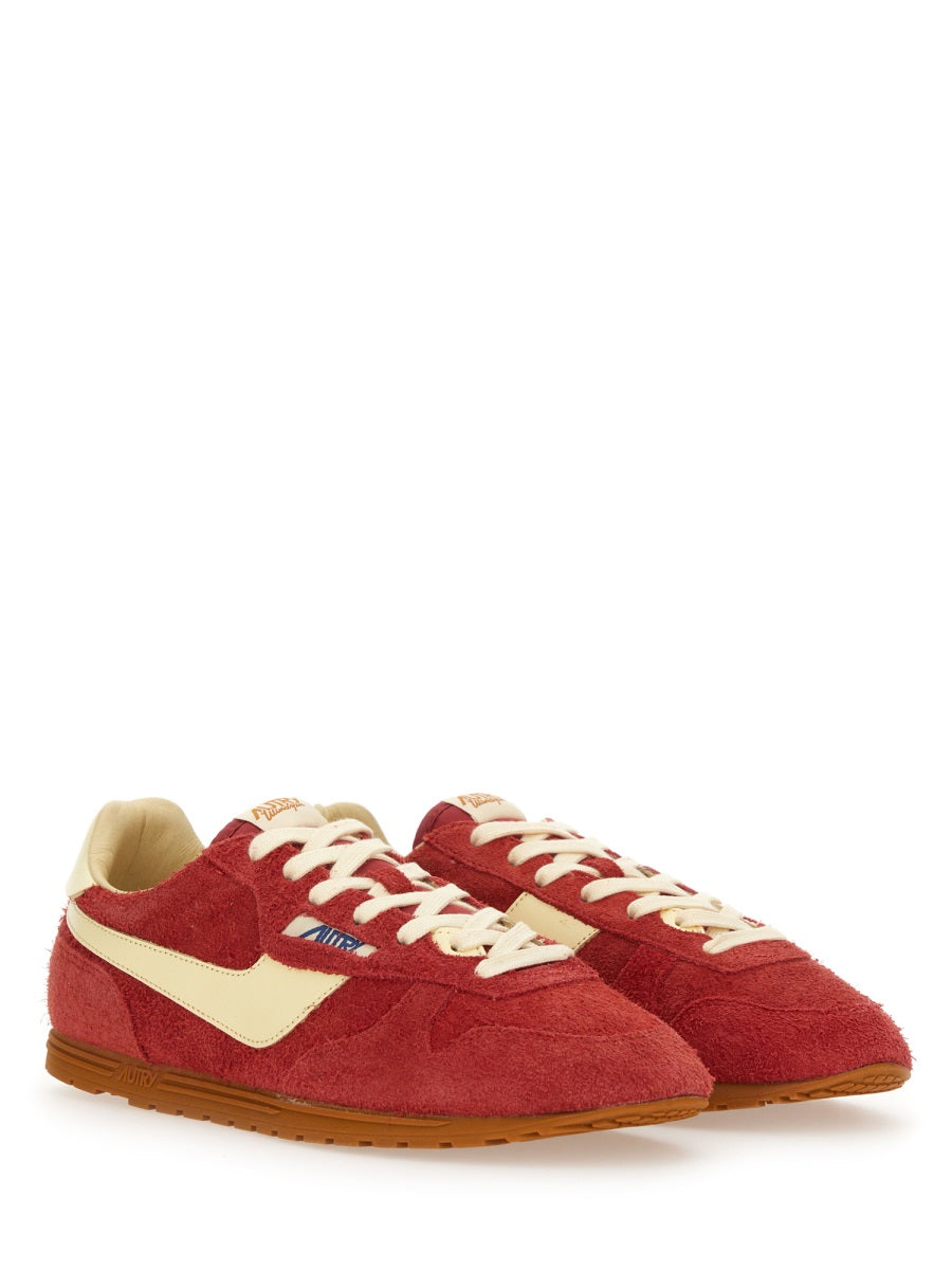 Autry Sneakers - Red | Wanan Luxury