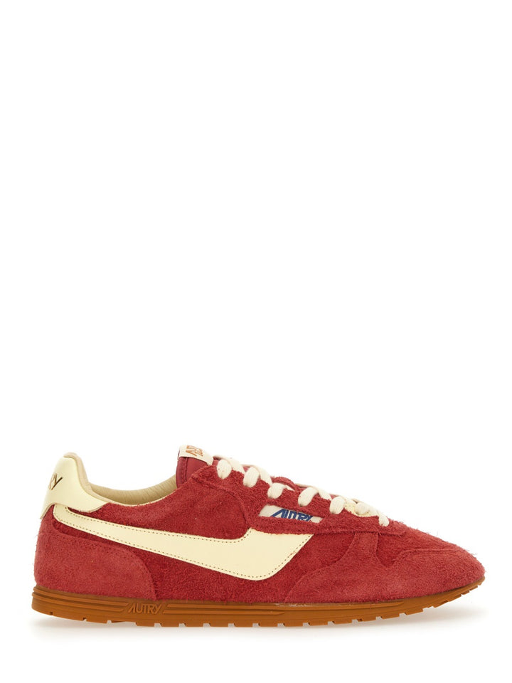 Autry Sneakers - Red | Wanan Luxury