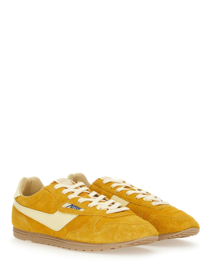 Autry Sneakers - Yellow | Wanan Luxury