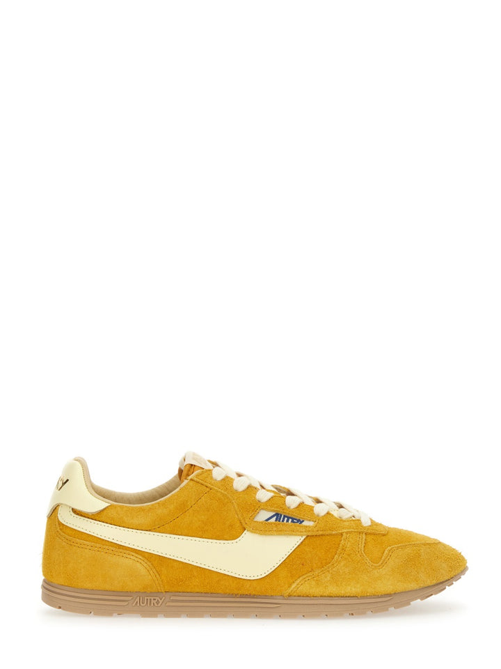 Autry Sneakers - Yellow | Wanan Luxury