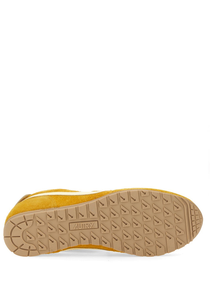 Autry Sneakers - Yellow | Wanan Luxury