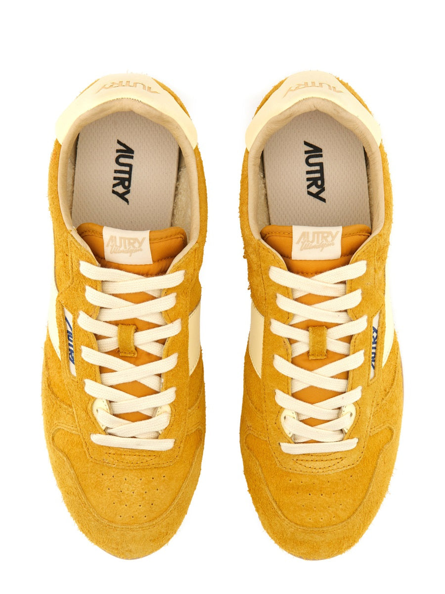Autry Sneakers - Yellow | Wanan Luxury