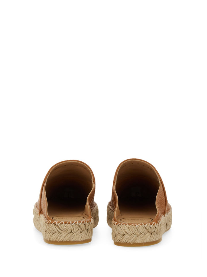 Valentino Garavani Flat Shoes - Brown | Wanan Luxury