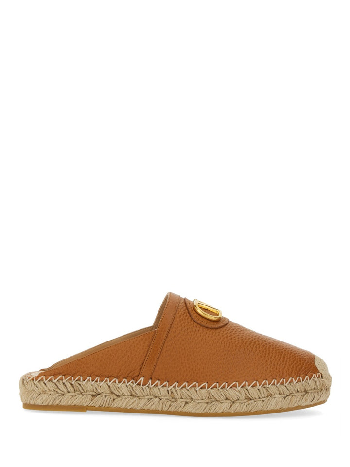 Valentino Garavani Flat Shoes - Brown | Wanan Luxury