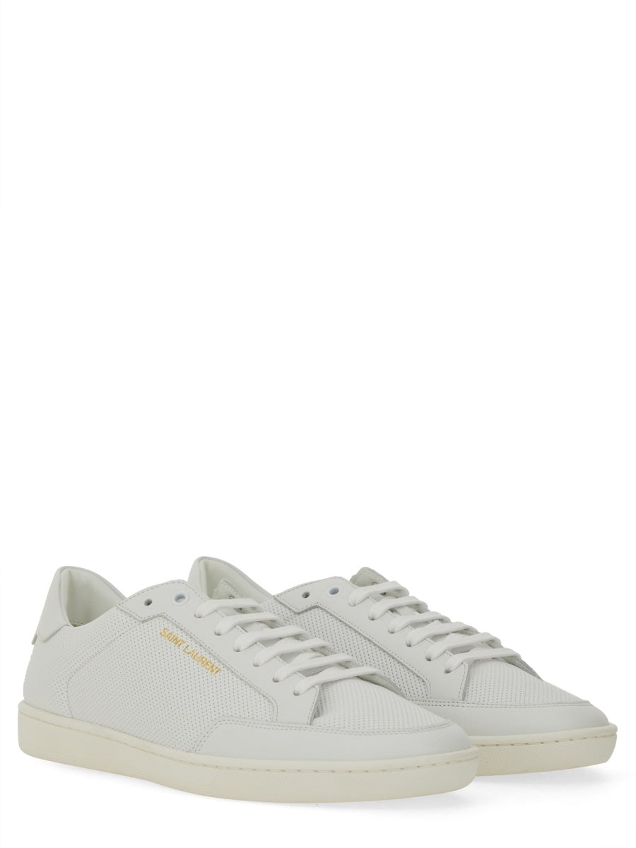 Saint Laurent Sneakers - White | Wanan Luxury