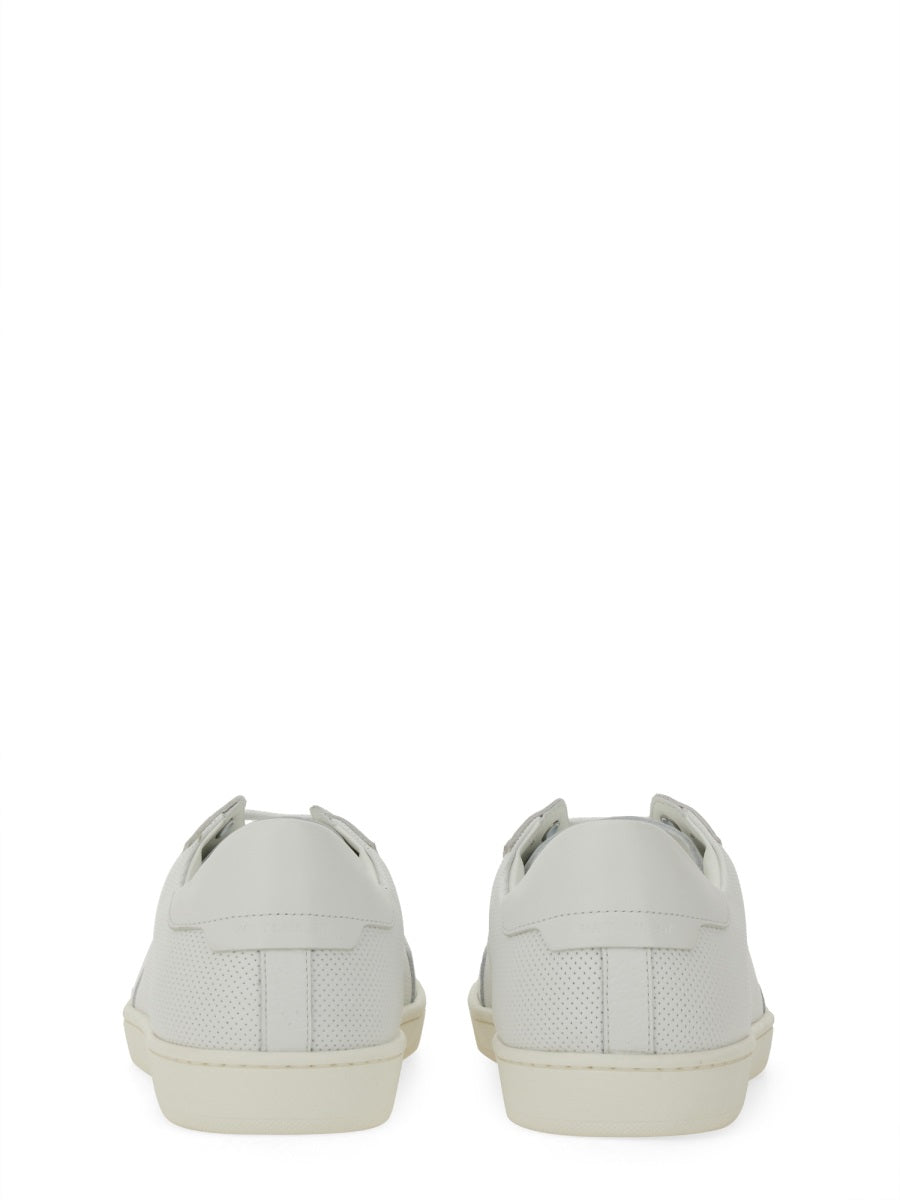 Saint Laurent Sneakers - White | Wanan Luxury