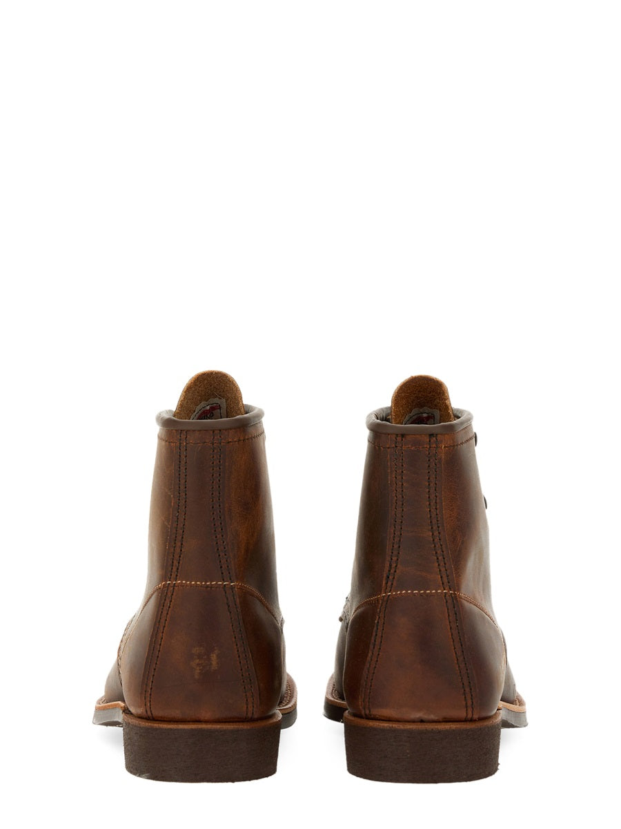 Red Wing Shoes Flat Shoes - Brown | Wanan Luxury