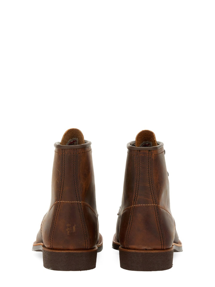 Red Wing Shoes Flat Shoes - Brown | Wanan Luxury