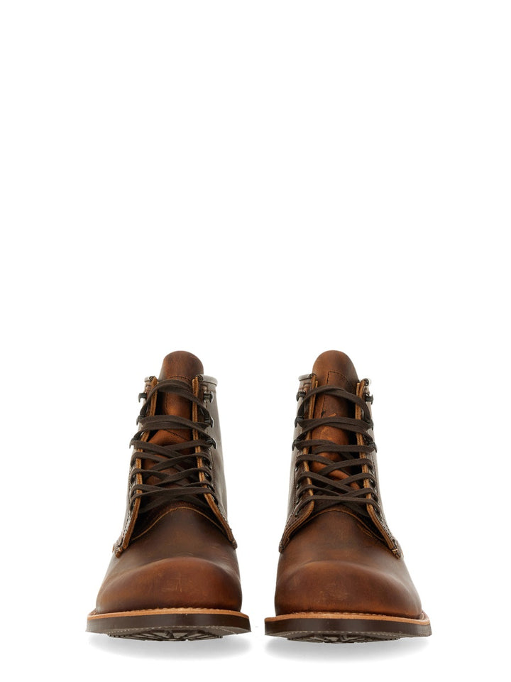 Red Wing Shoes Flat Shoes - Brown | Wanan Luxury
